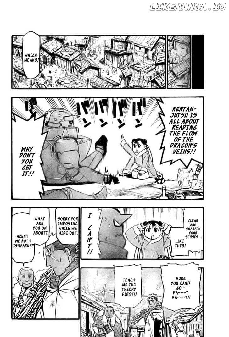 Fullmetal Alchemist, Chapter 78 image 31